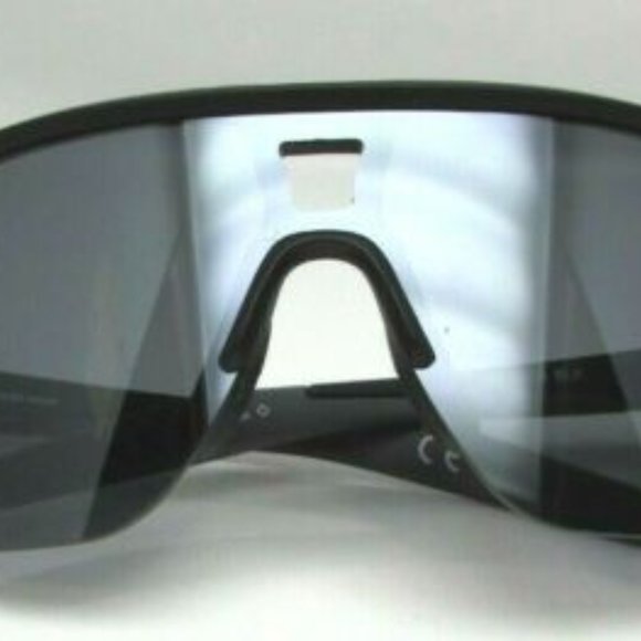 FOSTER GRANT-IRONMAN® IM2004 Black-SHIELD/WRAP/BIKE/SPORTS - Picture 1 of 7